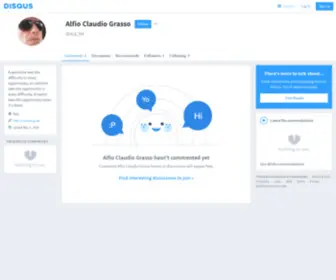 Disqus.info(Disqus info) Screenshot