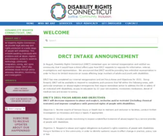 Disrightsct.org(Justice) Screenshot
