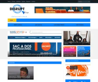 Disrupt-Africa.com(Disrupt Africa) Screenshot