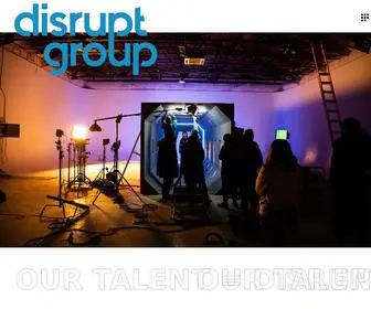 Disruptgroup.co(The Disrupt Group) Screenshot