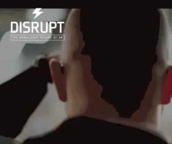 Disrupthr.co(The Rebellious Future of HR) Screenshot