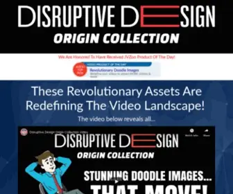 Disruptivedesign.io(Disruptive Design) Screenshot