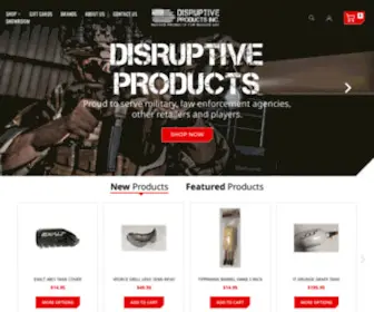 Disruptiveproductsinc.com(Disruptive Products Inc) Screenshot