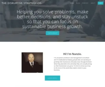 Disruptivestrategy.co(The Disruptive Strategy Co) Screenshot