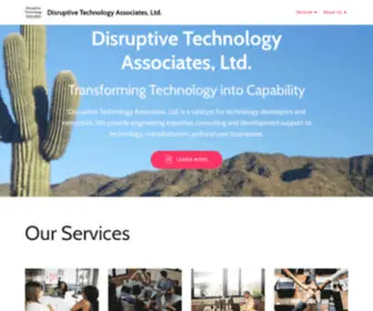 Disruptivetech-LTD.com(Disruptive Technology Associates) Screenshot