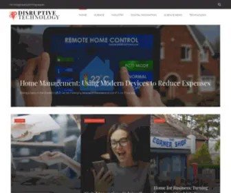 Disruptivetechnology.net(Disruptive Technology) Screenshot
