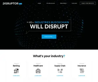 Disruptordaily.com(Disruptor Daily) Screenshot