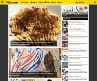 Dissapore.com(Dissapore ha cambiato il modo in cui si parla di cibo) Screenshot