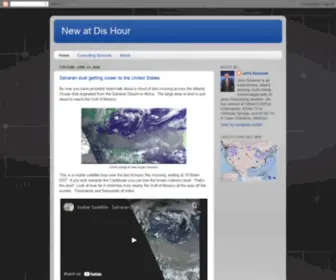 Dissauer.com(New at Dis Hour) Screenshot
