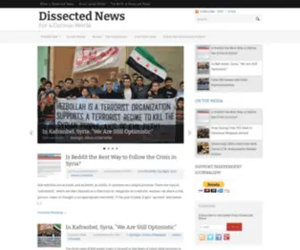 Dissectednews.com(Dissected News) Screenshot