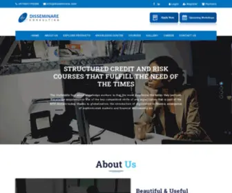 Disseminare.com(Disseminare) Screenshot