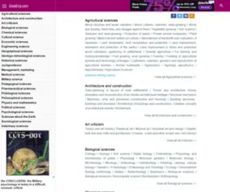 Disseng.com(The SCIENTIFIC ASSOCIATION of the CIS) Screenshot