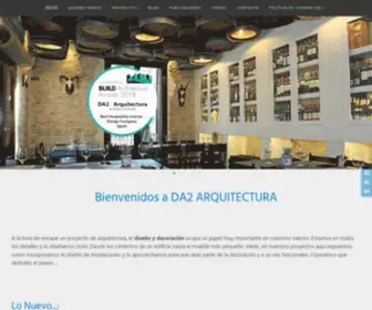 Dissenyados.es(DA2 ARQUITECTURA) Screenshot