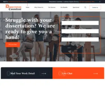 Dissertationconsultant.co.uk(Academic Experts Consultancy) Screenshot