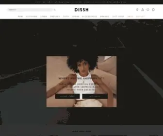 Dissh.com.au(Explore The New Collection Online & In Store) Screenshot