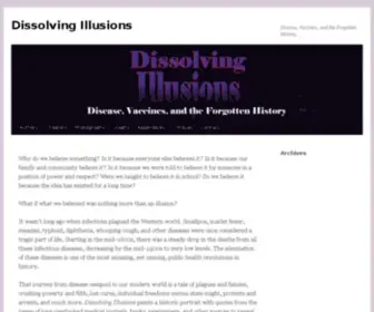 Dissolvingillusions.com(Dissolving Illusions) Screenshot