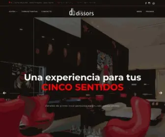 Dissorshotel.com.ar(Albergue Transitorio) Screenshot