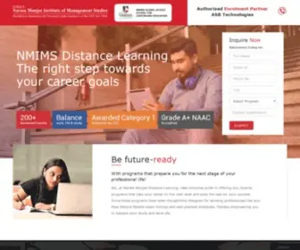 Distanceonline.in(Online Distance Learning Programs) Screenshot