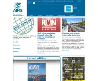Distancerunning.co.uk(Distance Running magazine) Screenshot