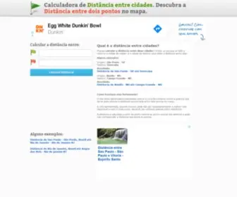 Distanciaentreascidades.com.br Screenshot