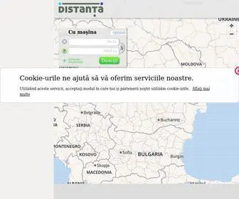 Distanta.ro(Distanţe) Screenshot