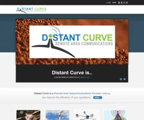 Distantcurve.com(Distant Curve) Screenshot