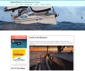 Distantshores.ca(Sailing Television Show) Screenshot