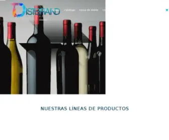 Distbrand.com.mx(Distbrand de México) Screenshot