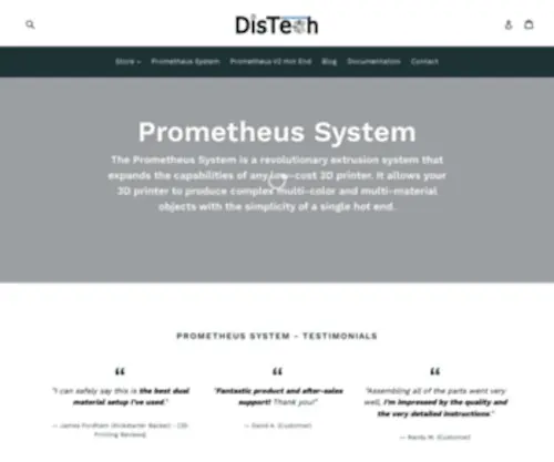 Distechautomation.com(Distechautomation) Screenshot