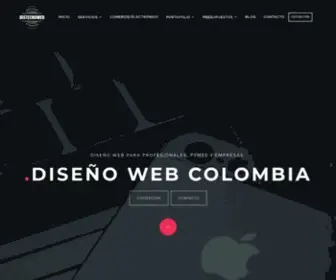 Distecnoweb.com.co(Diseño tienda virtual Bogotá) Screenshot