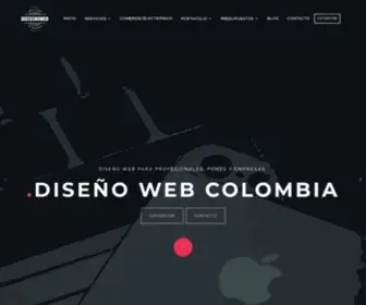 Distecnoweb.com(Diseño) Screenshot