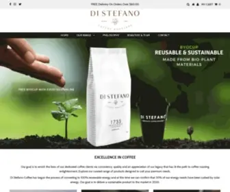 Distefano.com.au(Di Stefano Coffee Roasters) Screenshot