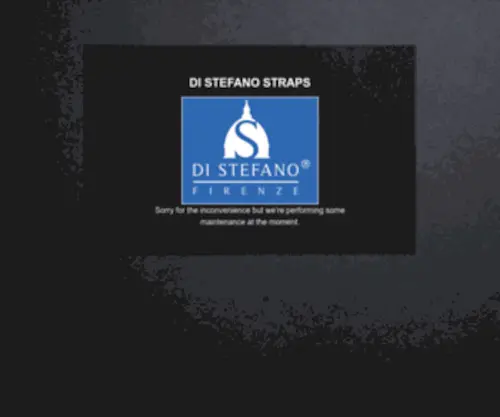 Distefanostraps.com(DI STEFANO STRAPS) Screenshot
