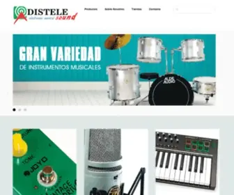 Distele.com(Inicio) Screenshot