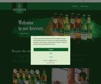 Distelhaeuser.com(Start) Screenshot