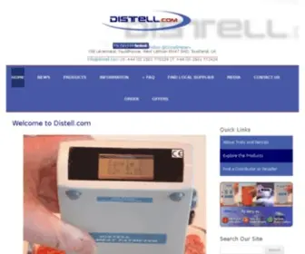 Distell.com(Distell) Screenshot