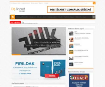 Disticaretgunlugu.com(Türk Dışticaret Vakfı) Screenshot