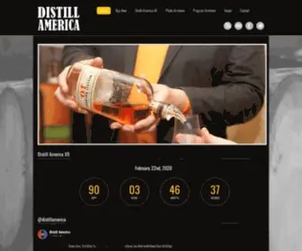 Distillamerica.com(Distill America) Screenshot