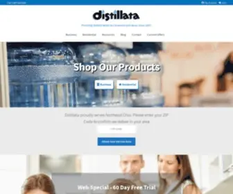 Distillata.com(Distillata) Screenshot