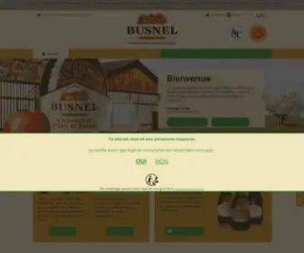 Distillerie-Busnel.fr(Distillerie Busnel) Screenshot
