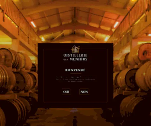 Distillerie.bzh(Distillerie des Menhirs : Whisky français EDDU) Screenshot