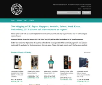 Distillersmarket.com(Online Scotch Whisky and Spirits store) Screenshot