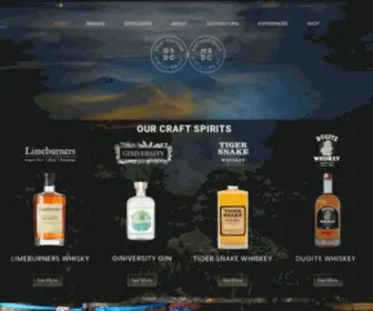 Distillery.com.au(Great Southern Distilling Company) Screenshot