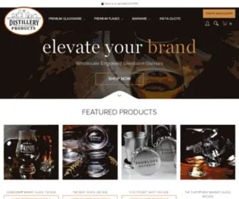 Distilleryproducts.com(Distillery Products) Screenshot