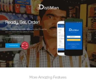 Distiman.com(Retailer ka Superhero) Screenshot