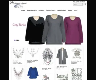 Distinctapparel.com(Distinct Las Olas) Screenshot