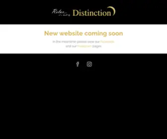 Distinctiongroup.co.uk(Distinction Group) Screenshot