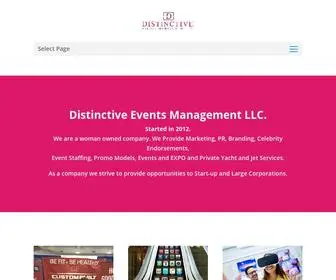 Distinctivead.com(Discover Great Events and EXPO) Screenshot