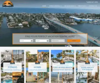 Distinctivebeachrentals.com(Your perfect beach vacation) Screenshot