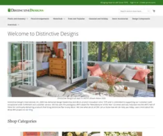 Distinctivedesigns.com(Distinctive Designs) Screenshot